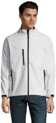 SOL'S Férfi Relax Soft Shell kabát XL fehér