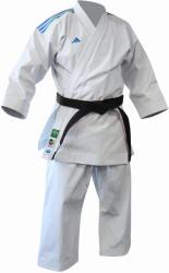 ADIDAS Karategi adidas Kata Shori 160cm Midwide fehér|kék