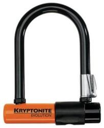 Kryptonite EVOLUTION Mini-5 U-lakat, 8, 3cm x 14cm, fekete - narancssárga