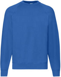 Fruit of the Loom Unisex felnőtt klasszikus Raglan melegítő pulóver XL kék - decathlon - 13 090 Ft