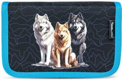 Belmil Penar Belmil - Wolves Pack, cu 1 fermoar si pliu dublu (335-72) Penar