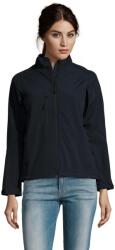 SOL'S Női Roxy Soft Shell kabát M kék