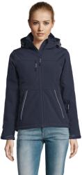 SOL'S Női Rock Padded Soft Shell kabát M kék