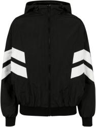 Urban Classics Női ráncos Batwing kabát 2XL fehér|fekete|színes