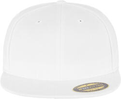 FLEXFIT Prémium 210 illesztett baseball sapka fehér