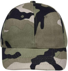 SOL'S Buffalo 6 paneles baseball sapka zöld - decathlon - 6 090 Ft