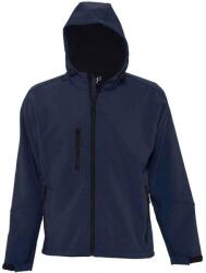 SOL'S Férfi Replay kapucnis Soft Shell kabát XL kék - decathlon - 44 490 Ft