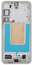NBA001LCD10112002766228798 Samsung Galaxy S24 Plus OEM OLED kijelző, érintővel Szürke (Marble) kerettel, előlap, EU verzió (NBA001LCD10112002766228798)