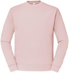Fruit of the Loom Unisex felnőtt klasszikus beállított pulóver 2XL rózsaszín