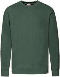 Fruit of the Loom Unisex felnőtt könnyű, beállított melegítőfelső 2XL zöld