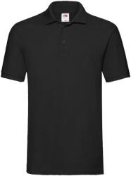 Fruit of the Loom Unisex felnőtt prémium póló póló M fekete