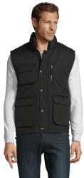 SOL'S Unisex felnőtt Viper Gilet XL fekete