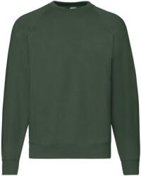 Fruit of the Loom Unisex felnőtt klasszikus Raglan melegítő pulóver S zöld - decathlon - 13 090 Ft