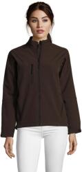 SOL'S Női Roxy Soft Shell kabát M barna