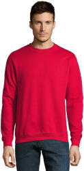 SOL'S Unisex felnőtt New Supreme Sweatshirt 3XL vörös