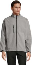 SOL'S Férfi Relax Soft Shell kabát M szürke