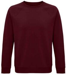 SOL'S Unisex felnőtt űrpulóver 2XL barna|bordó|vörös