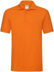 Fruit of the Loom Unisex felnőtt prémium póló póló 2XL narancssárga|sárga