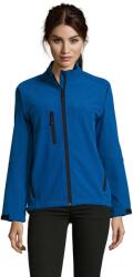 SOL'S Női Roxy Soft Shell kabát 2XL kék