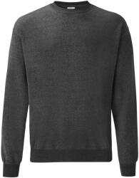 Fruit of the Loom Unisex felnőtt Classic Heather beállított pulóver L szürke