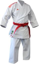 ADIDAS Karategi adidas Kata Shori 160cm Midwide fehér|vörös