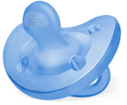 CHICCO cumi Physio teljesen szilikonos cumi 6-16m fiú 1 db 1 db - vitalcafe