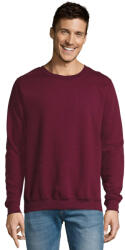 SOL'S Unisex felnőtt New Supreme Sweatshirt S barna|bordó|vörös