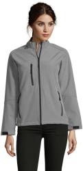 SOL'S Női Roxy Soft Shell kabát M szürke