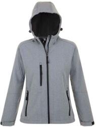 SOL'S Női Replay Soft Shell kabát XL szürke