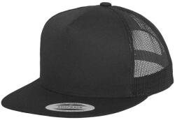 FLEXFIT Klasszikus Trucker sapka fekete