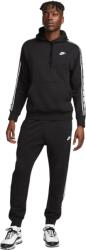 Nike Férfi tréningruha Nike M NK CLUB FLC GX HD TRK SUIT fekete FB7296-010 - XL