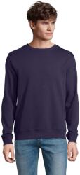 SOL'S Unisex felnőtt Comet pulóver 4XL kék