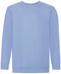 Fruit of the Loom Gyermekek/gyerekek Classic Setin pulóver 3 - 4 EVES kék - decathlon - 10 390 Ft