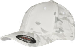 FLEXFIT 6 Panel Camo baseball sapka barna