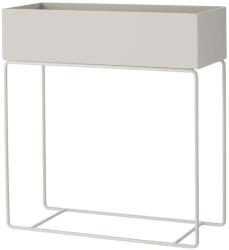 ferm LIVING virágcserép kerettel Plant Box - szürke Univerzális méret (3217)