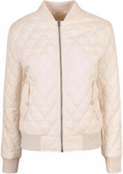 Urban Classics Női Diamond Nylon steppelt kabát 5XL barna