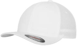 FLEXFIT Tactel Mesh baseball sapka fehér