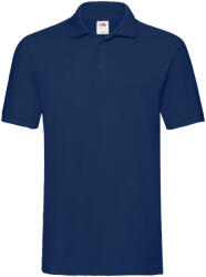 Fruit of the Loom Unisex felnőtt prémium póló póló M kék