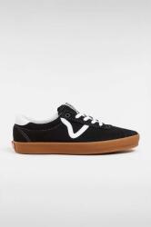 Vans velúr teniszcipő Sport Low fekete, VN000CQRB9M1 - fekete Női 46