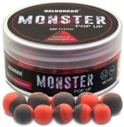 Haldorádó monster pop up method 9, 11 mm - tonhal -and- szúnyoglárva (HD33209)