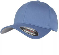 FLEXFIT Wooly Combed baseball sapka 2XL kék