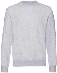 Fruit of the Loom Unisex felnőtt klasszikus, egyszínű, beállított melegítőfelső S szürke