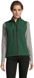 SOL'S Női Rallye Softshell ujjatlan giléta XL zöld - decathlon - 24 490 Ft