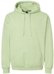 Gildan Unisex felnőtt Softstyle Midweight kapucnis pulóver 4XL sárga|zöld