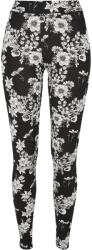 Urban Classics Női / Női puha virágok leggings XL fekete