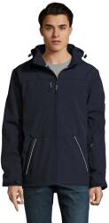 SOL'S Férfi Rock Padded Soft Shell kabát 3XL kék