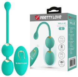 Pretty Love Bile Kegel cu vibratii Pretty Love Willie Green (6959532336214)