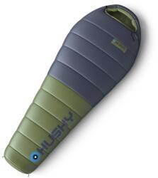 Husky Down sac de dormit de vară Devon -5, albastru/khaki Sac de dormit