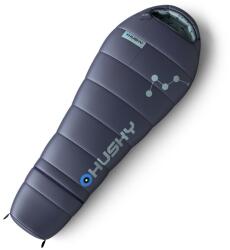Husky Synthetic sac de dormit pentru trei sezoane Kids Magic -15, albastru închis Sac de dormit
