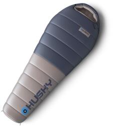 Husky Down Winter Sleeping Bag Dopy -25, albastru/gri Sac de dormit